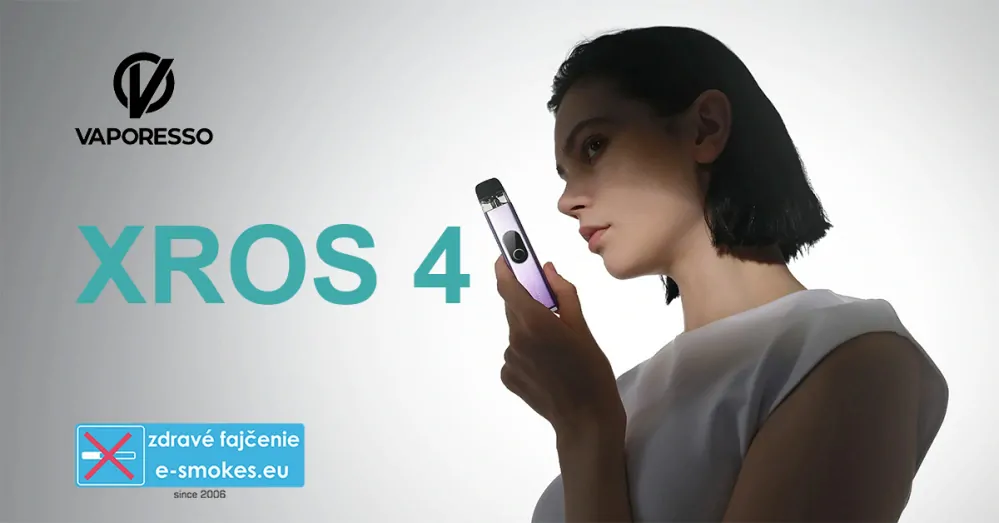 Vaporesso XROS 4 Pod 1000mAh Black 1ks