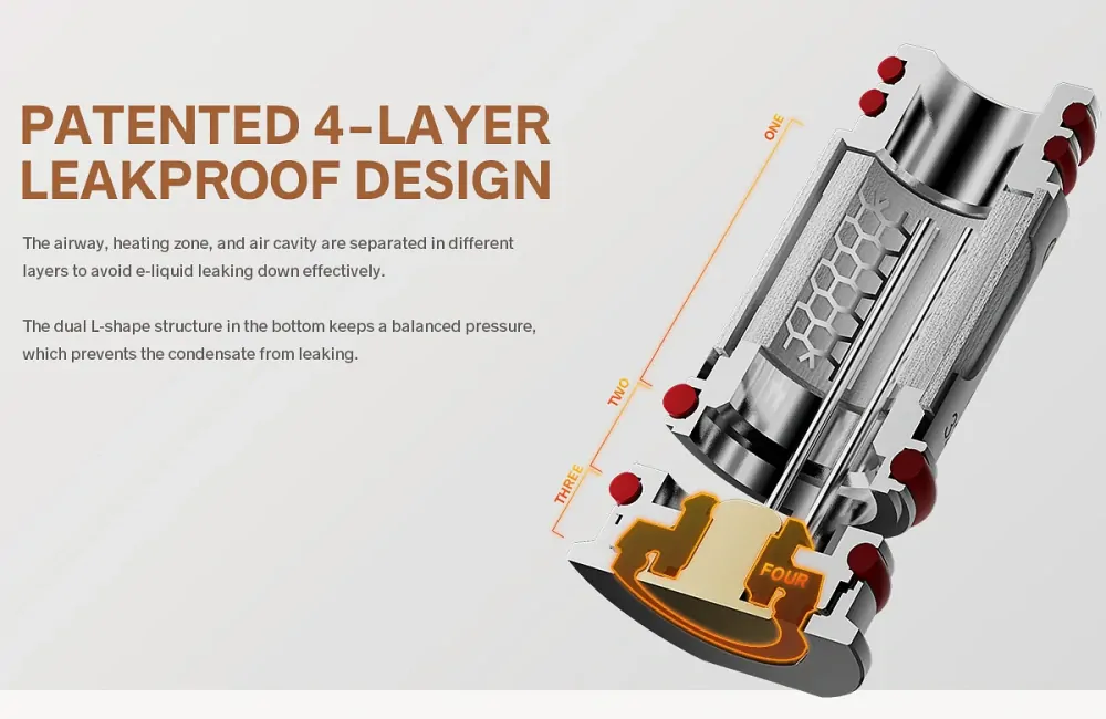 VOOPOO žeraviaca hlava PnP-X  0,15 ohm