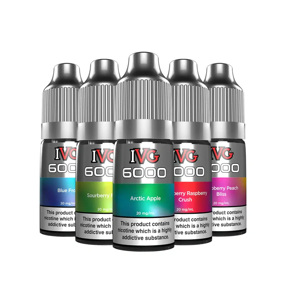 IVG 6000 Salt Sourberry Fusion 10 ml 10 mg