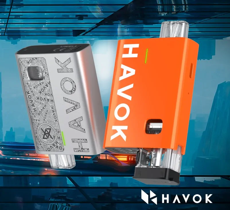 Uwell Havok R Pod elektronická cigareta 950mAh Gray 