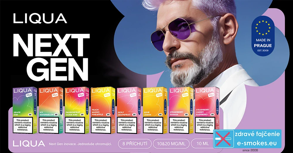 Liqua Salt Passionfruit Guava Kiwi 10 ml 10mg