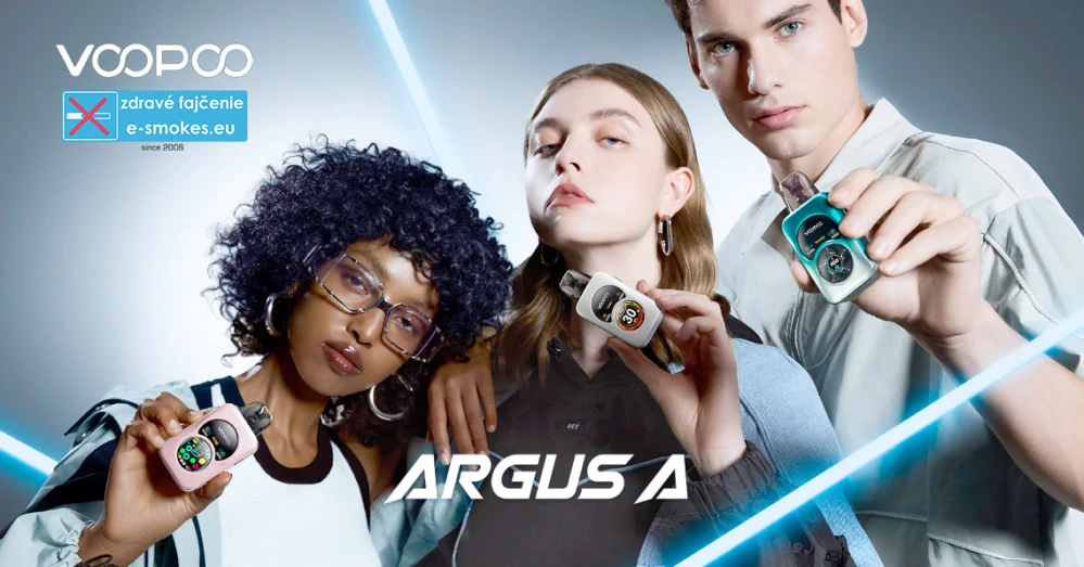 VOOPOO ARGUS A POD 1100mAh Racing Green