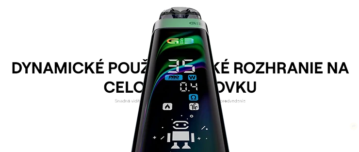 Uwell Caliburn G3 PRO 1000 mAh Green Camo 1 ks