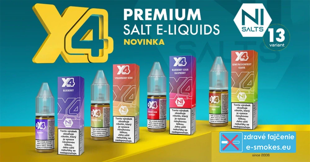 e-liquid X4 Bar Juice Mango Guava 10ml 10mg