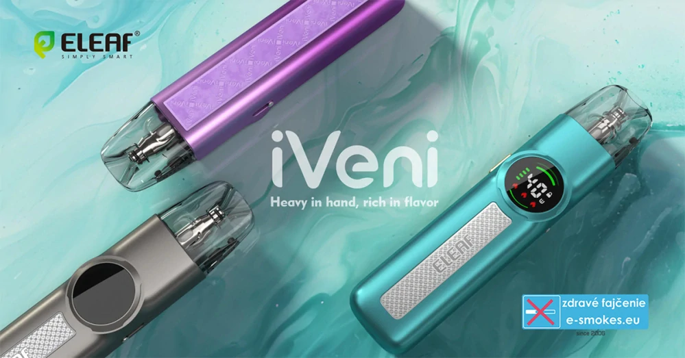 Eleaf iVeni cartridge 0,8ohm 2ml