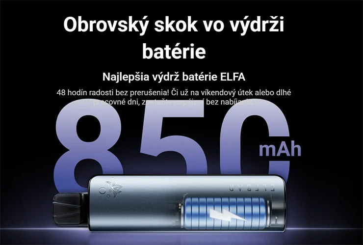 Elf Bar ELFA Master Pod 850mAh Dusty Pink 1ks