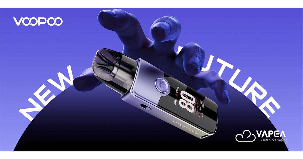 VOOPOO VINCI E cartridge 0,6ohm 5ml 2Pack