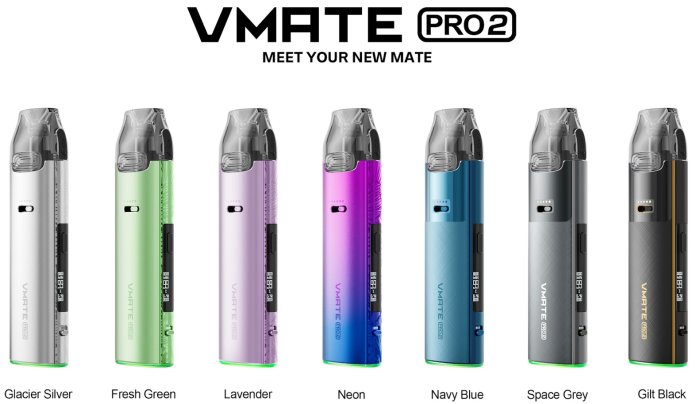 VOOPOO VMATE PRO 2 1500mAh Fresh Green
