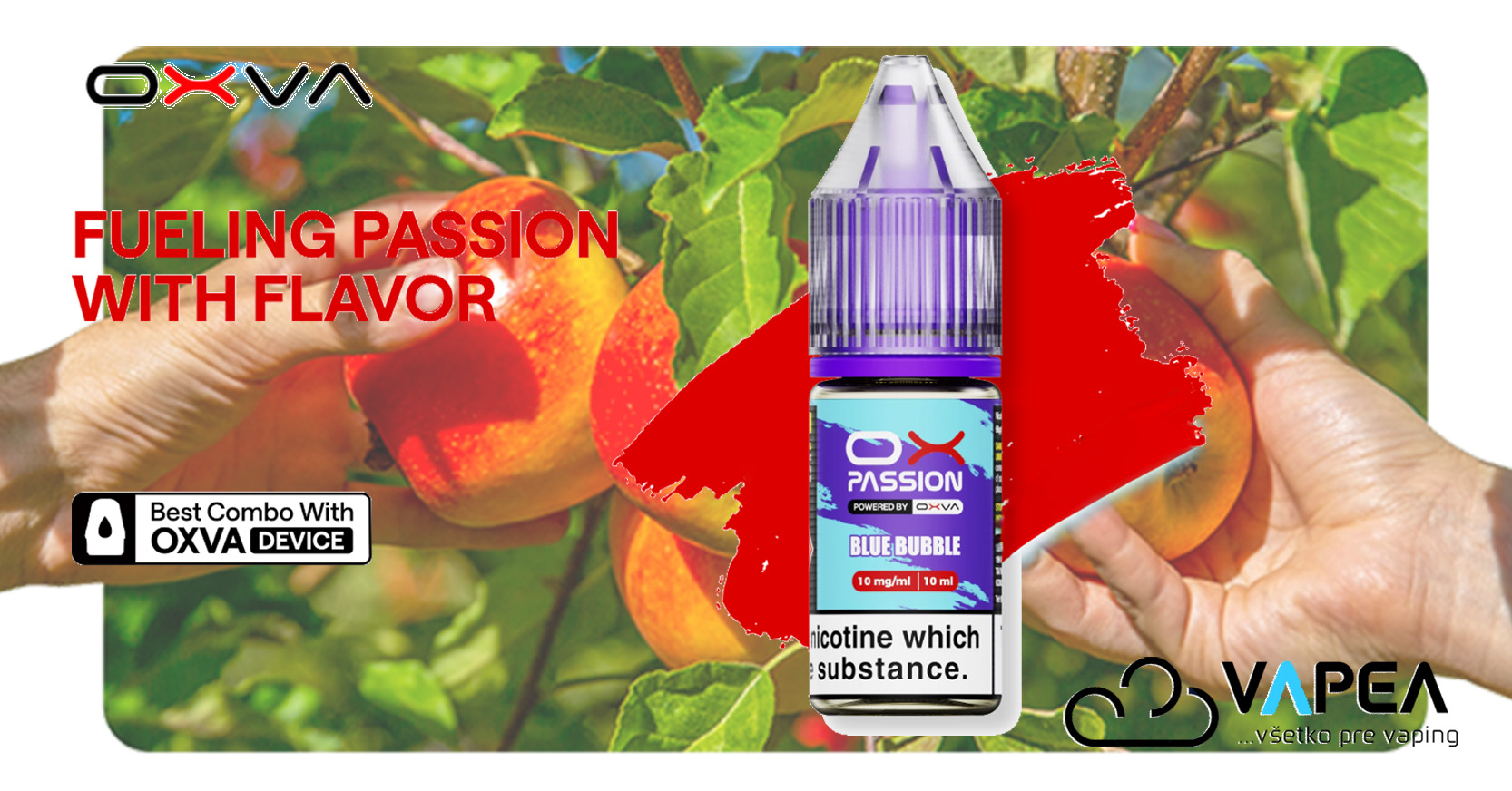 OXVA OX PASSION Salts Pineapple Freeze 10ml - 20mg