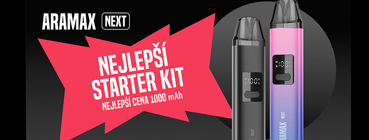 Cartridge ARAMAX NEXT 0,8ohm sada 2ks 