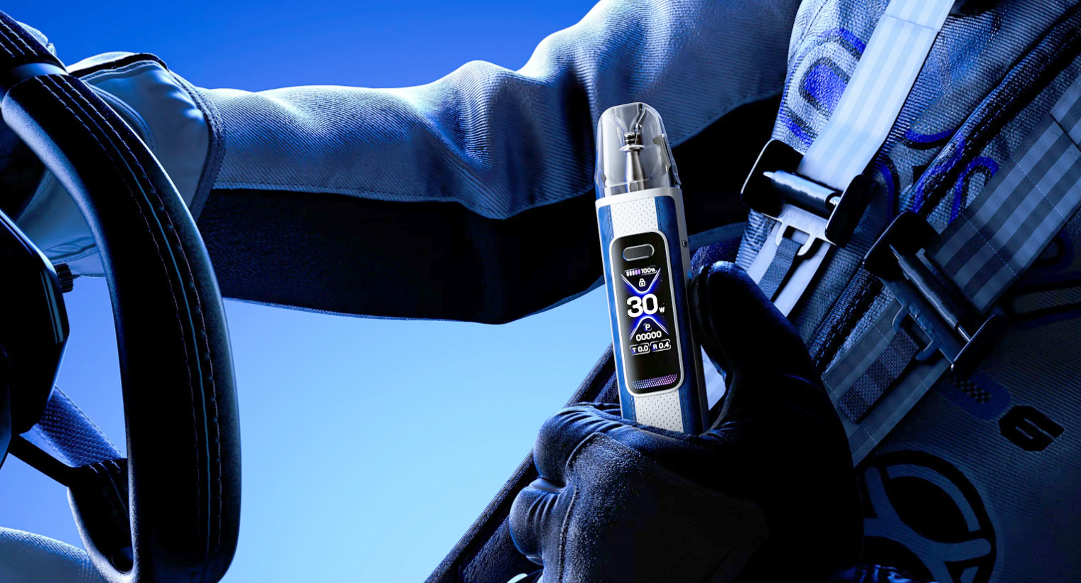 OXVA Xlim Pro 3 Pod Kit 1500 mAh Brown Leather 1 ks