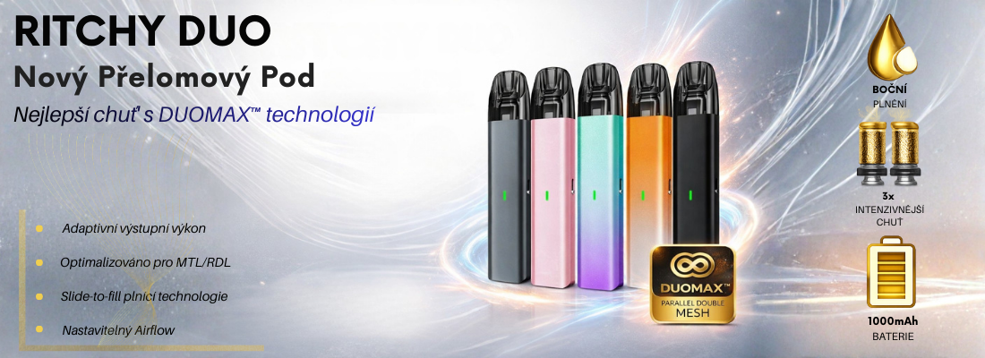 Ritchy DUO POD 1000 mAh Grey 1ks