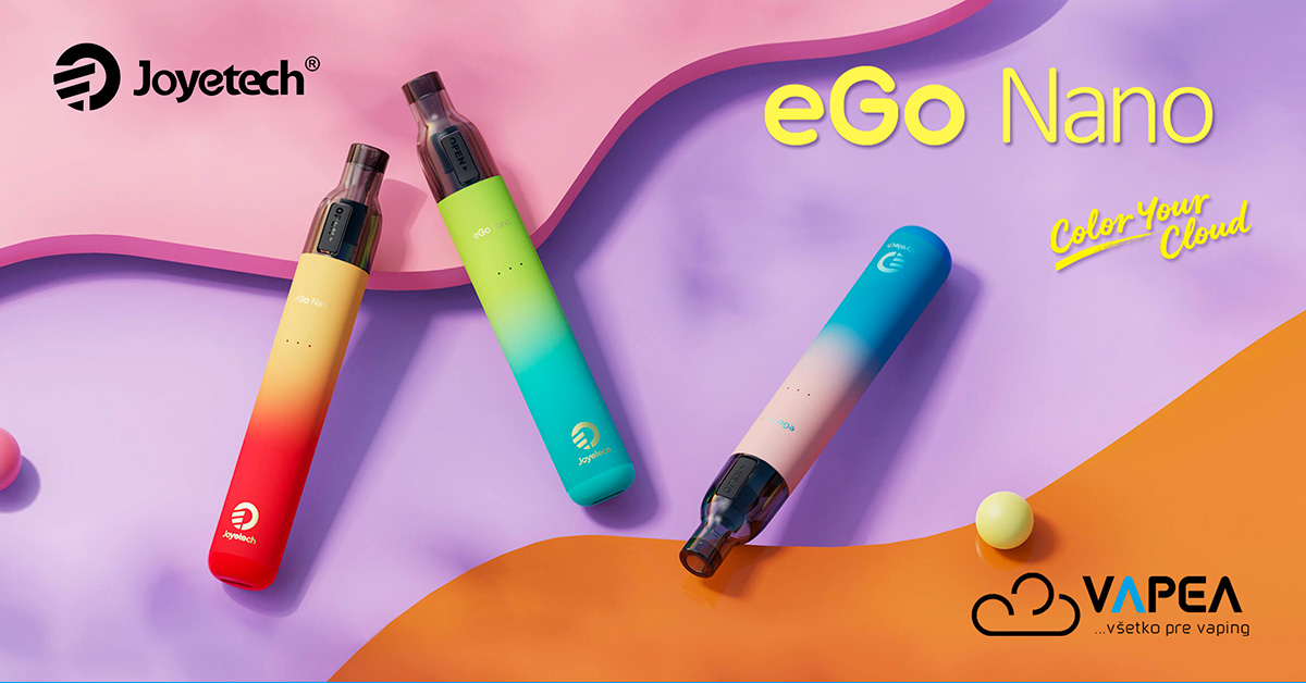 Joyetech eGo Nano Pod 800mAh Blue Green Gradient