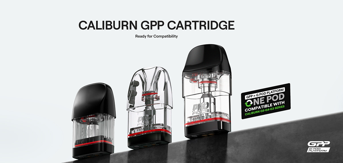 Uwell Caliburn GPP cartridge 2ml 0,6ohm 4Pack