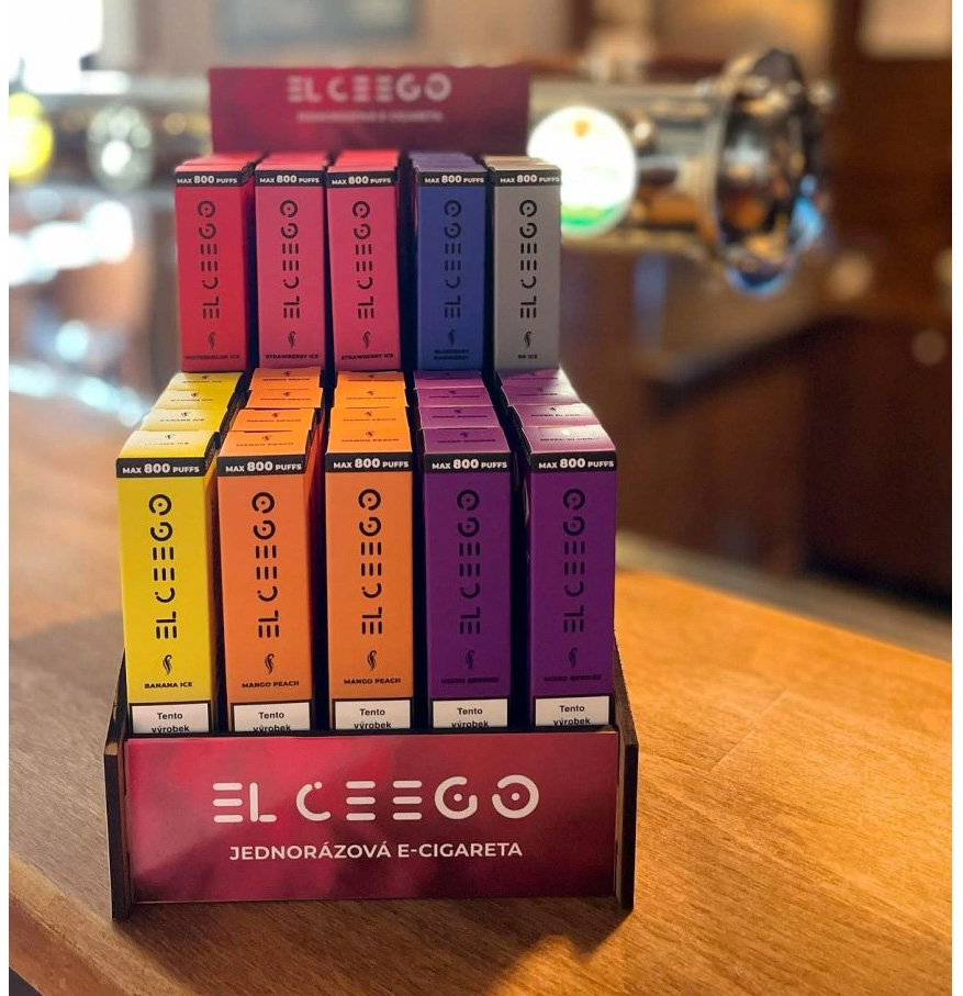 EL CEEGO Mango Peach 16,5mg 1100 Pufs