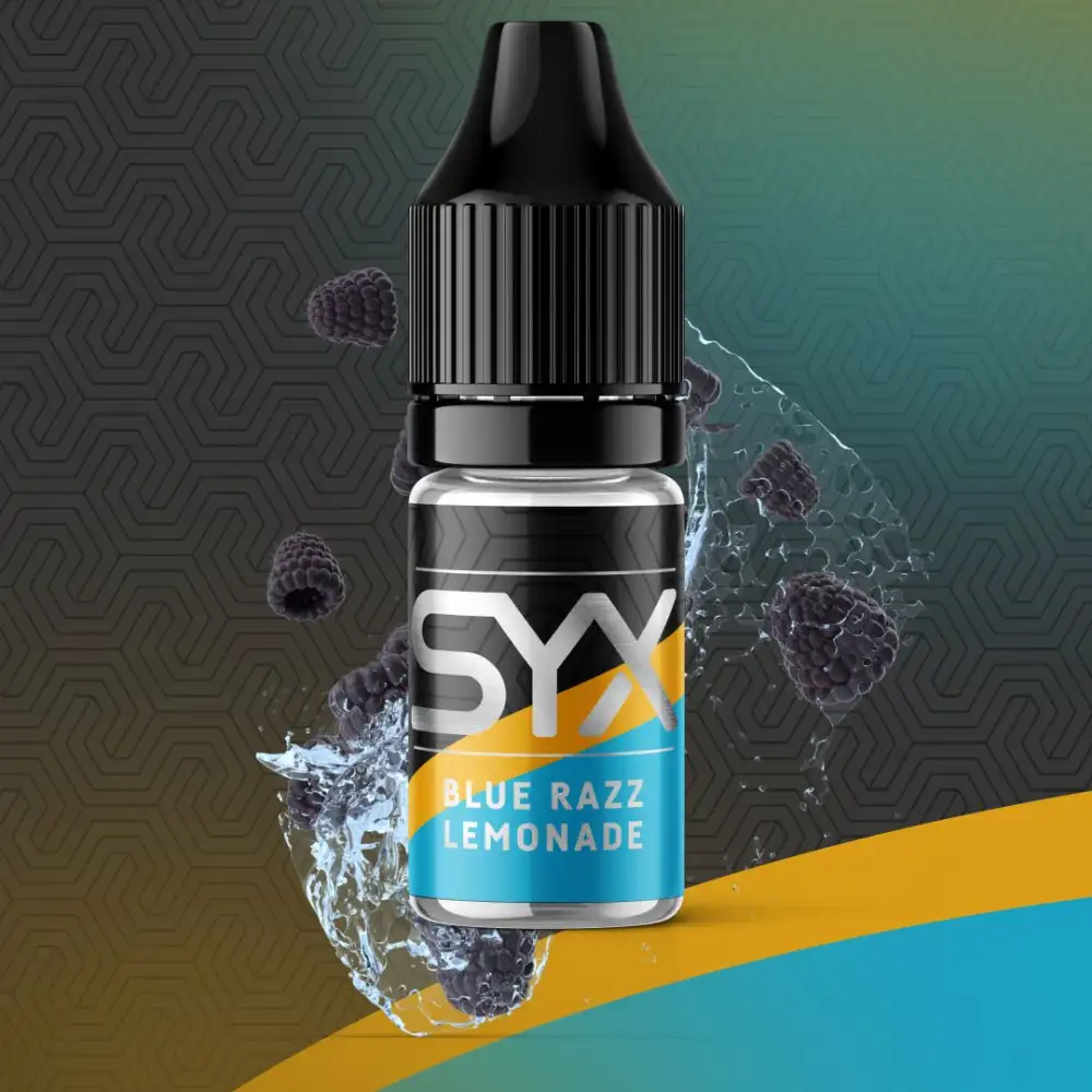 SYX BAR+ 1000 Blueberry Ice 0mg
