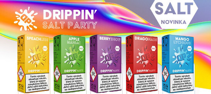 e-liquid Drippin Salt Party Berryshot 10ml 20mg