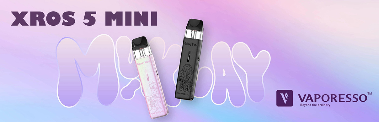 Vaporesso XROS 5 Mini 1500mAh Titanium Silver