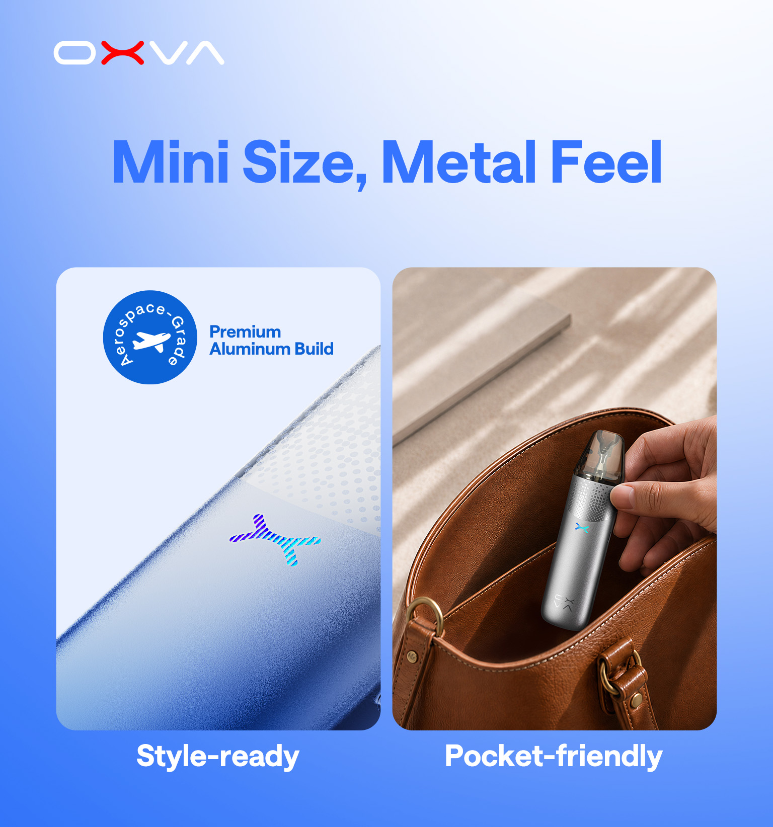 OXVA NeXLIM 2 Mini Pod Kit 1500mAh Mint Green