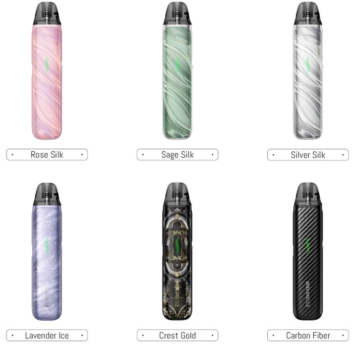Lost Vape URSA Nano S3 Pod 1600mAh Crest Gold