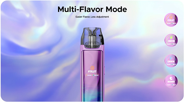 VOOPOO VMATE MAX 2 Pod Kit 2100mAh Silver