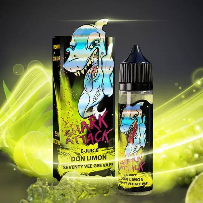 aróma Imperia Shark Attack Don Limon - 10ml