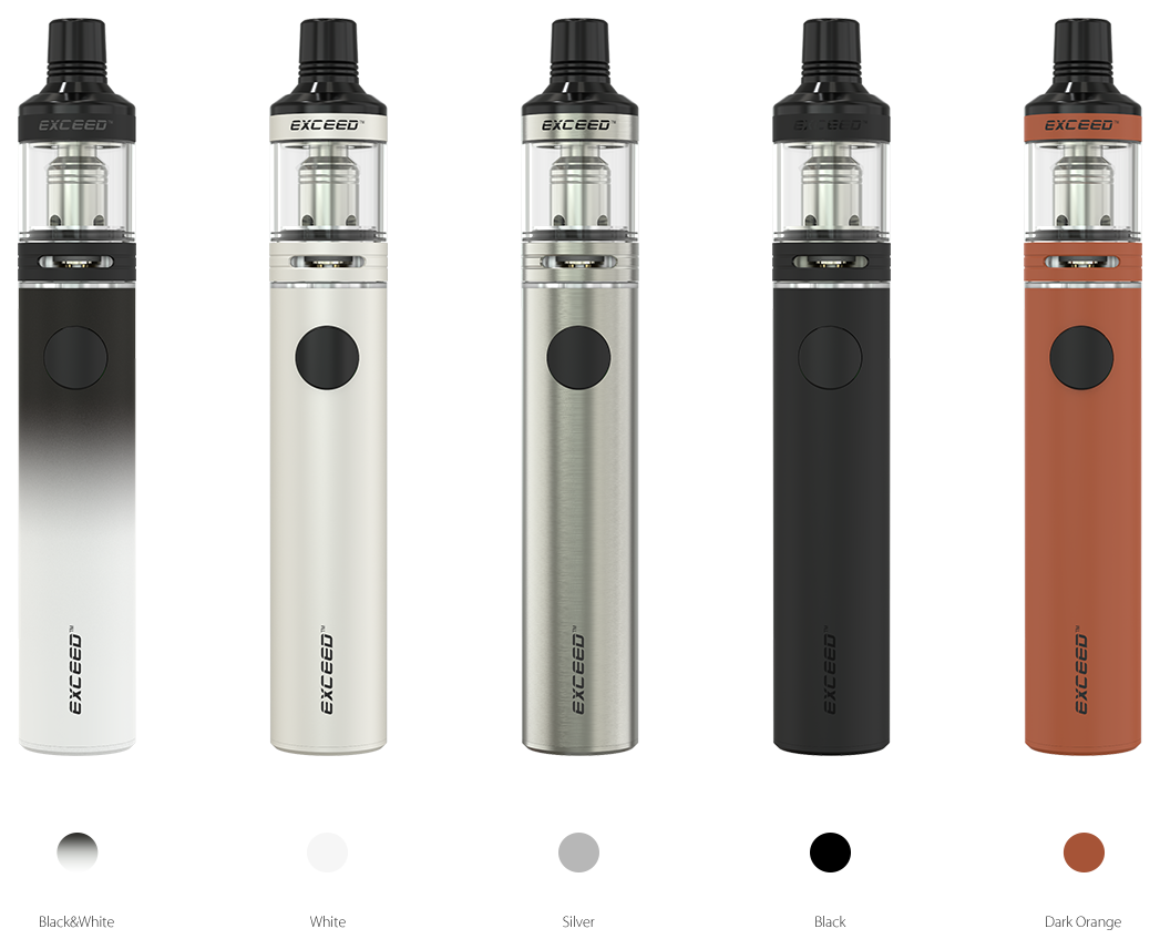 Joyetech Exceed D19 1500mAh - čierna