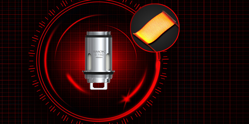 SmokTech atomizér Vape pen Mesh - 0,15ohm 
