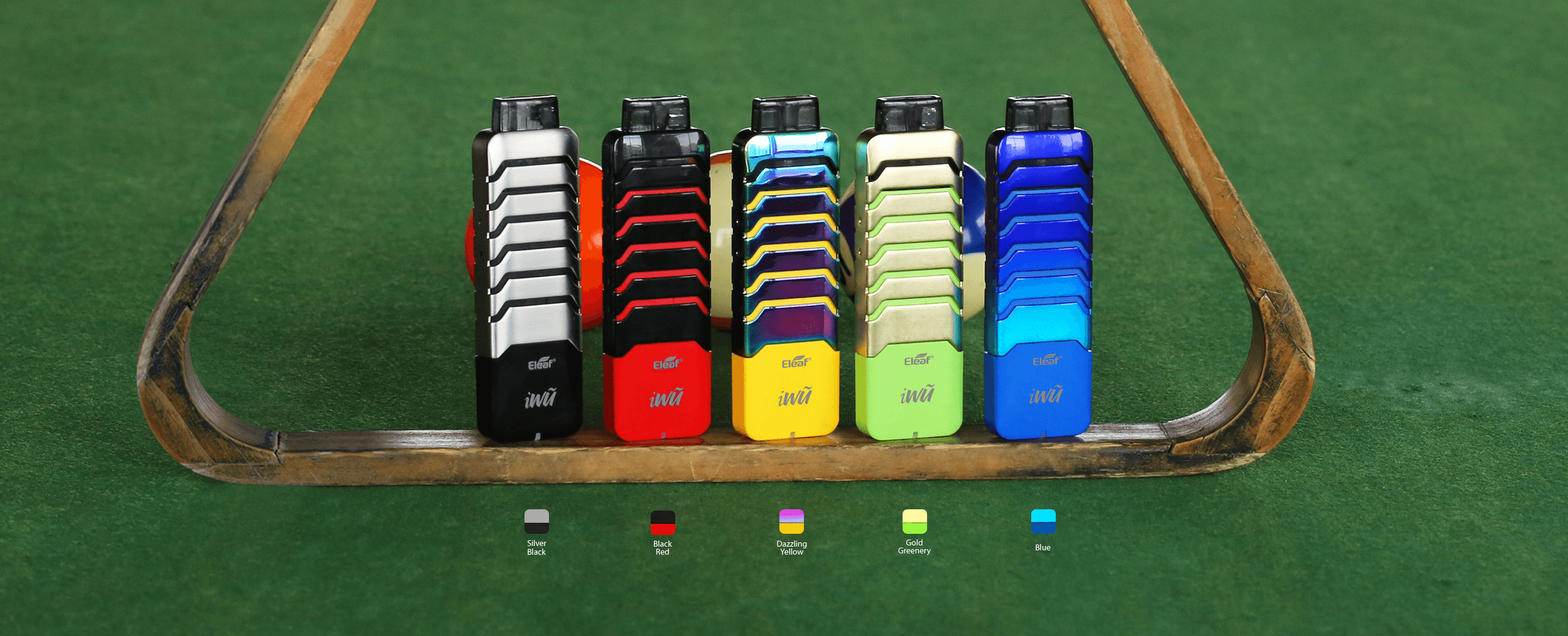 Eleaf pod cartridge iWu 2ml - 1,3ohm