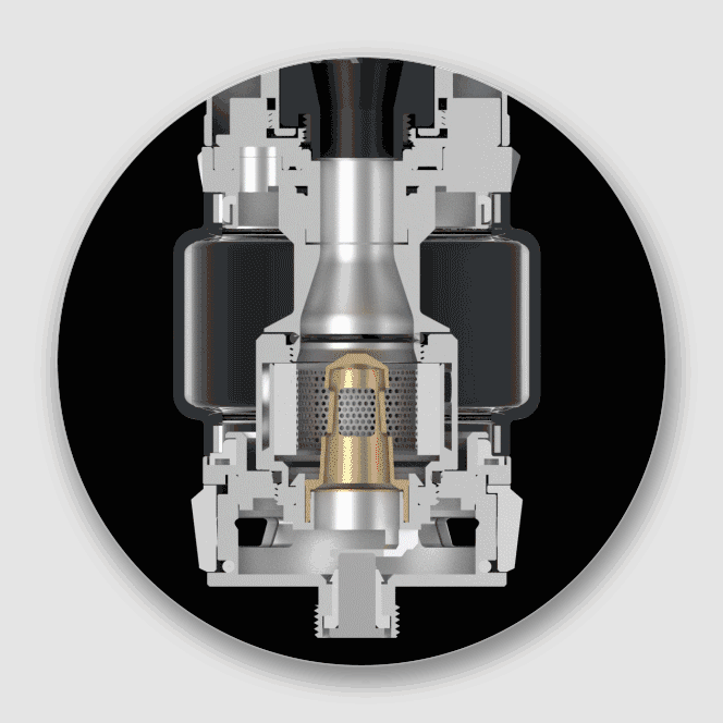 Vaporesso žeraviaca hlava QF Mesh  0,2ohm