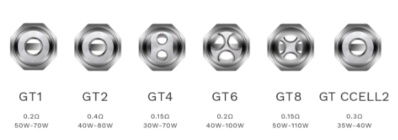 Vaporesso GT CCELL2 žeraviaca hlava - 0,3ohm