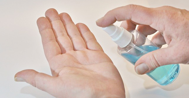 CS ANTI COVID alkoholová dezinfekcia 100ml