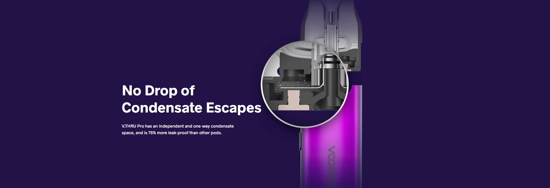 VOOPOO VMATE TOP FILL cartridge 0,4 ohm 3ml 2Pack