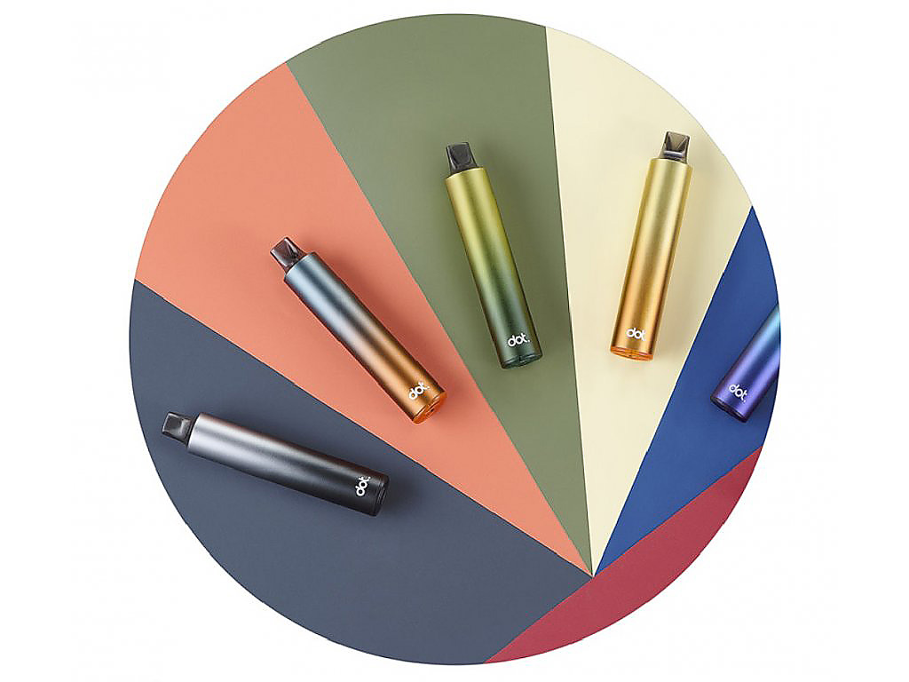 Dotmod Switch R Pod Kit 1000 mAh Desert Sunset 1 ks