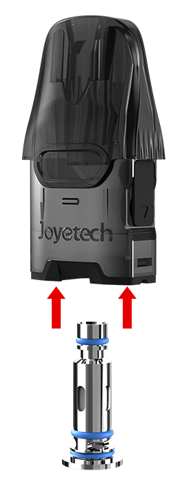 Joyetech cartridge EVIO C Black 2ml 2pac