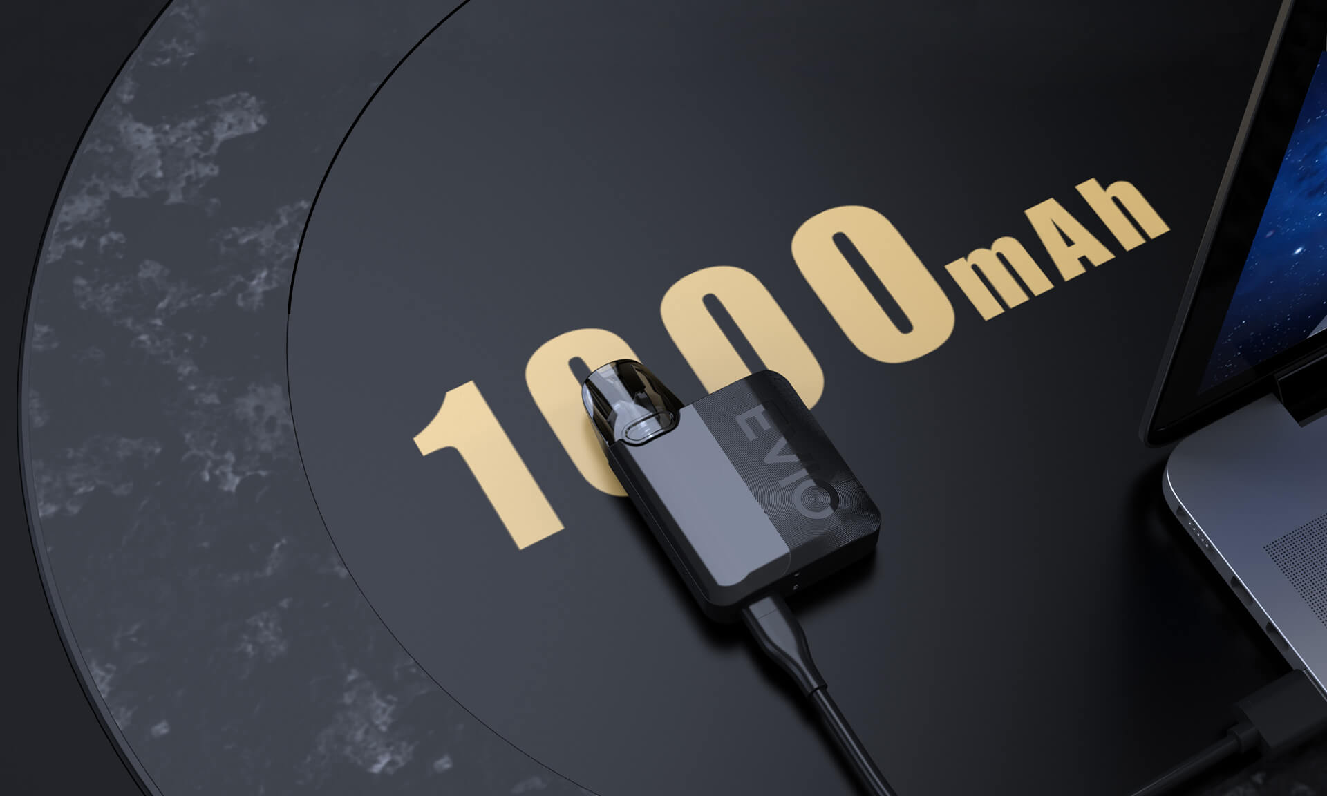 Joyetech EVIO Box Pod 1000mAh Afterglow