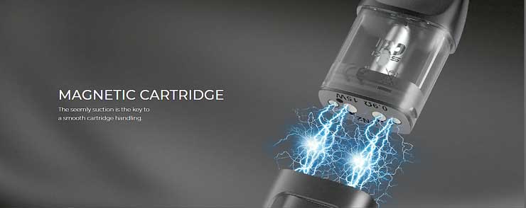 Uwell Caliburn A2 cartridge 2ml 0,9ohm 4Pack