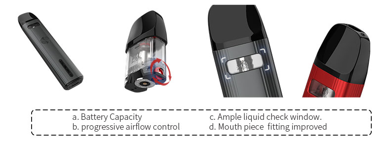 Uwell Caliburn G2 cartridge 2ml 