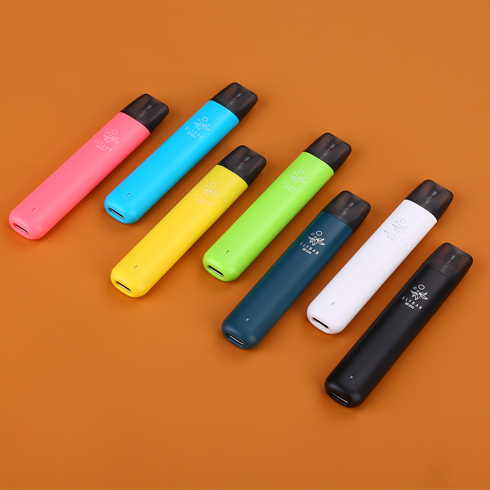 Elf Bar RF350 Pod elektronická cigareta 350 mAh Black 1ks