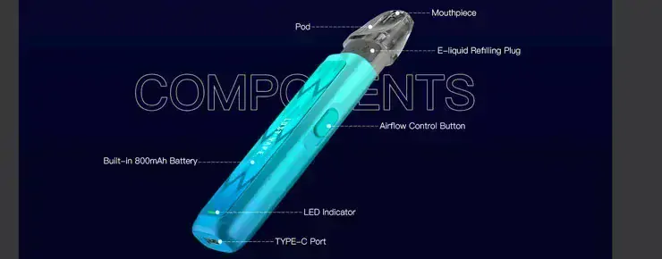Lost Vape Ursa Pod V2 cartridge 0,6 ohm 2,5 ml