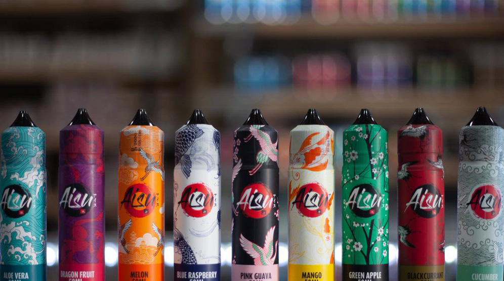 ZAP! Juice Shake and Vape AISU 10ml Cucumber