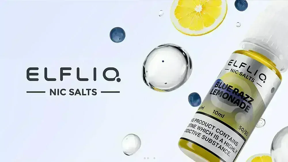 Liquid ELFLIQ Nic SALT Apple Peach 10ml - 20mg 
