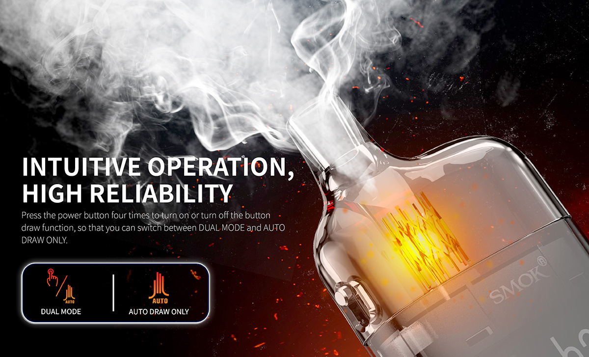 Smoktech Tech247 Pod 1800mAh Black