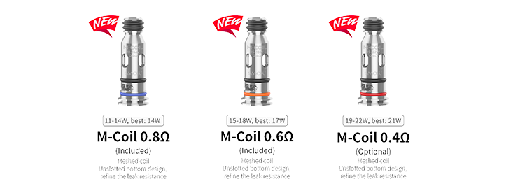 SmokTech M-Coil coil Meshed 0,4ohm