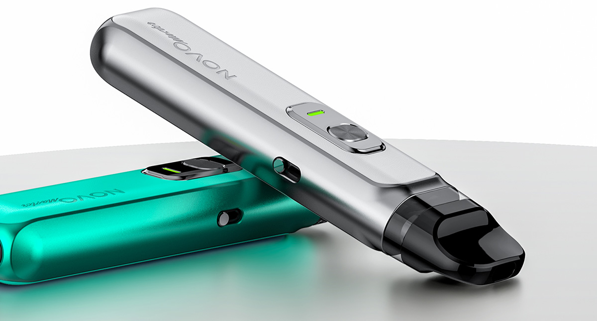 Smoktech NOVO MASTER 1000mAh Black Carbon Fiber 1ks