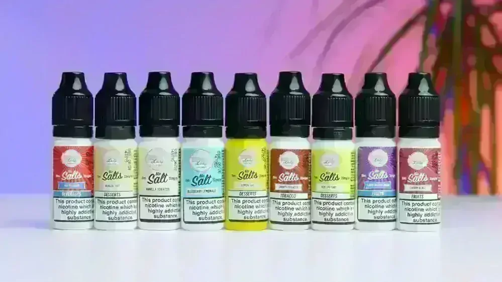 Dinner Lady Fruit FULL Salt Fresh Fruits 10ml - 20mg