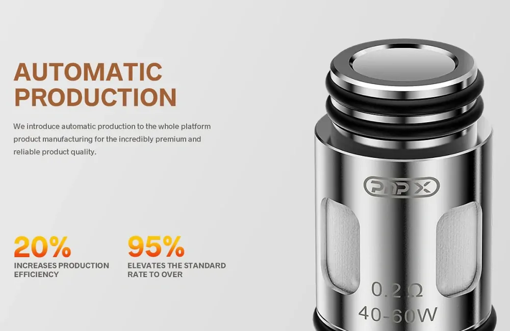 VOOPOO žeraviaca hlava PnP-X  0,15 ohm