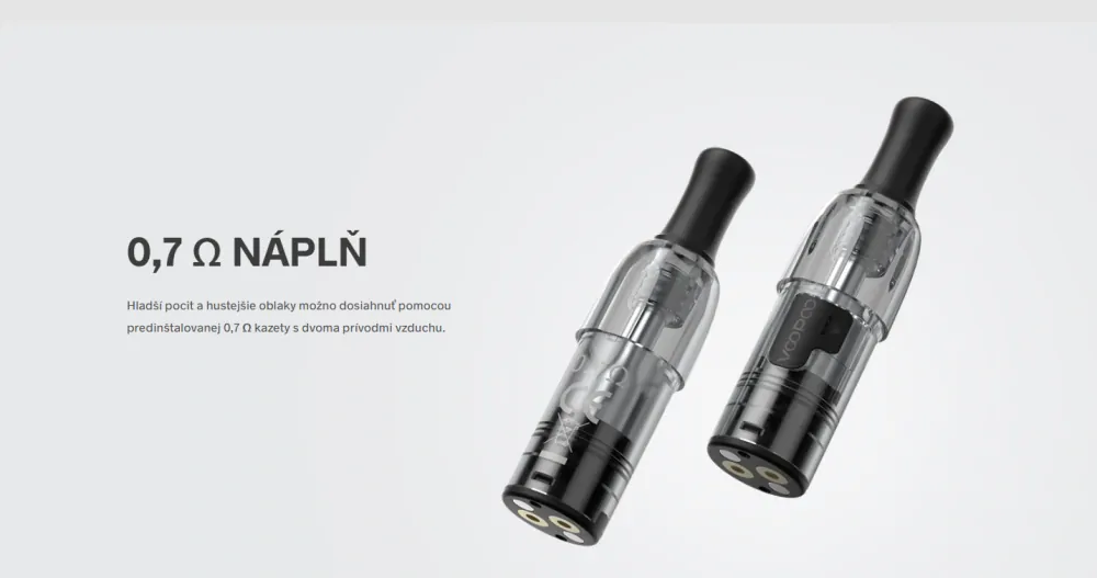 VOOPOO DORIC Galaxy cartridge 0,7 ohm 2ml