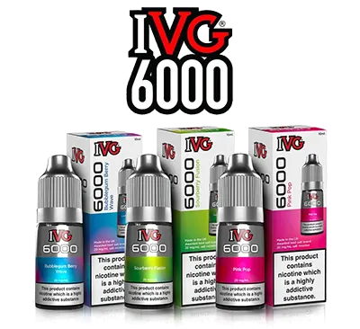 IVG 6000 Salt Sourberry Fusion 10 ml 10 mg