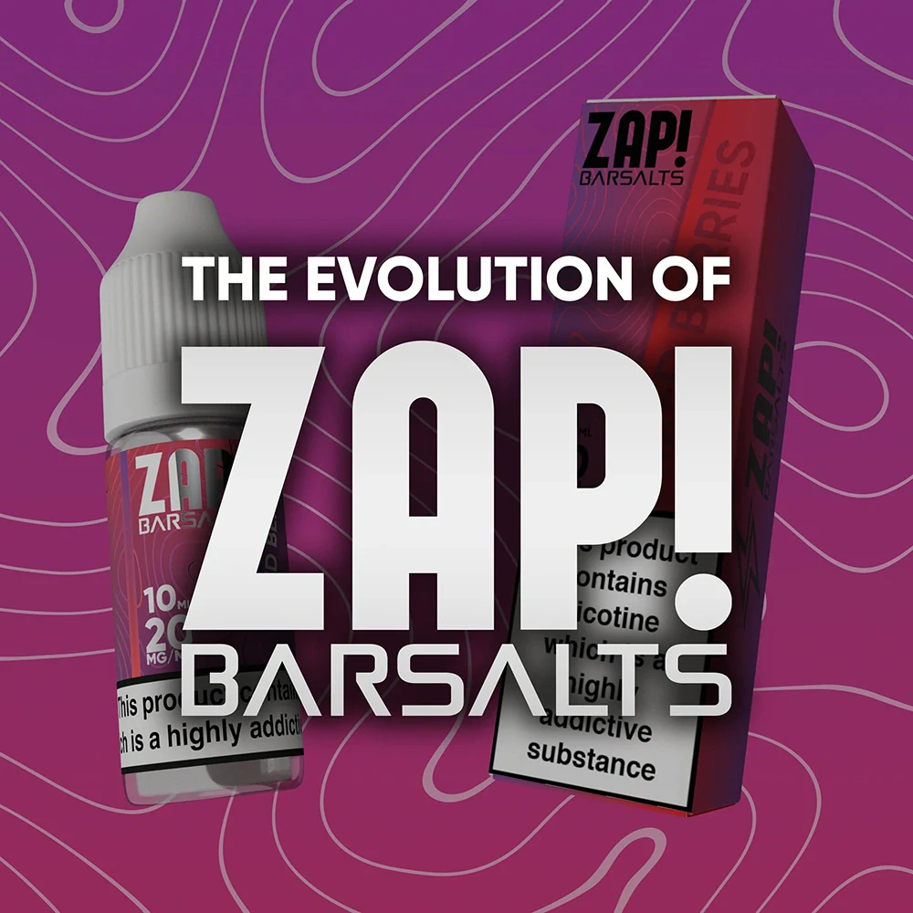 ZAP! AISU Bar Salts Blue Raspberry 10ml 20mg